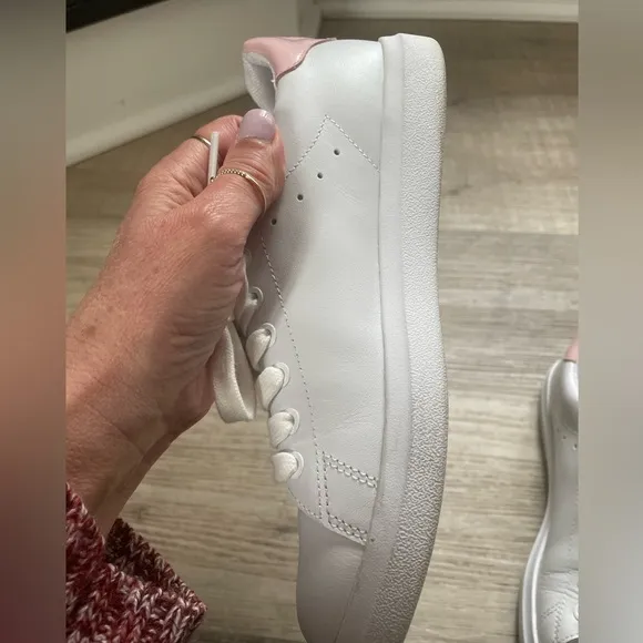 Tory Burch leather sneakers