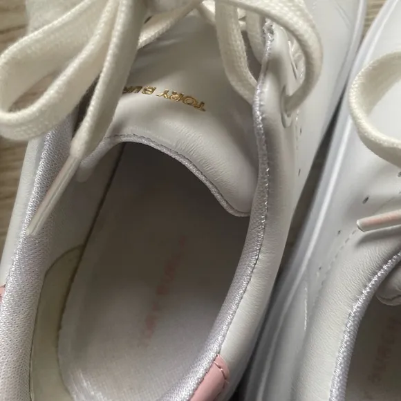Tory Burch leather sneakers