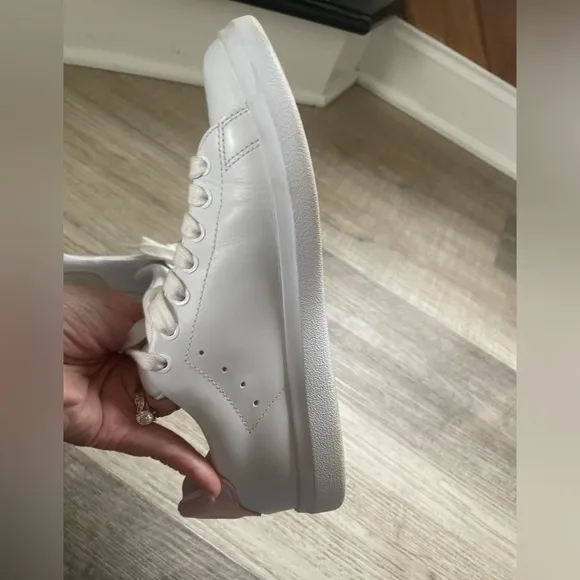 Tory Burch leather sneakers