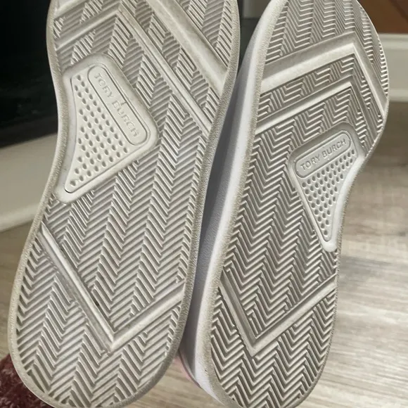 Tory Burch leather sneakers