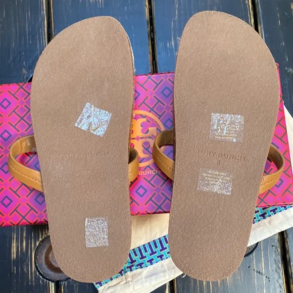 Tory Burch Miller Cloud Genuine Shearling Sandal