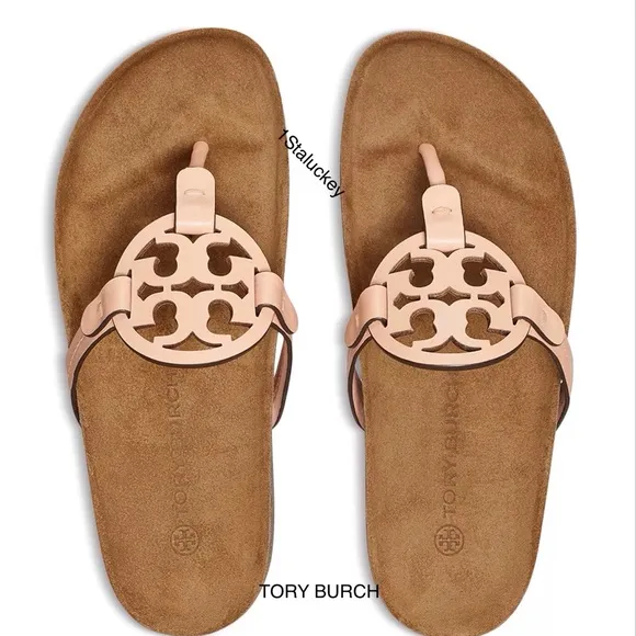 Tory Burch Miller Cloud Sandals sz 10 🎉 HP 🎉