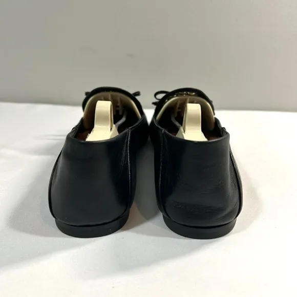 Tory Burch Woven Charm Leather Loafer Women's‎ 5.5