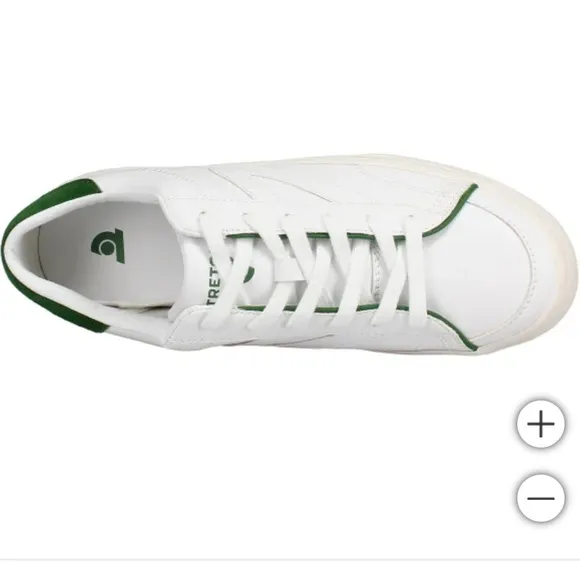 Tretorn men’s White and Green Casual Sneakers