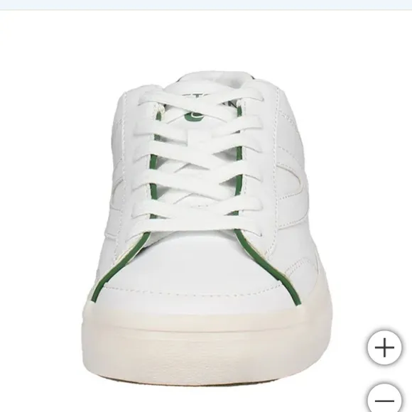 Tretorn men’s White and Green Casual Sneakers