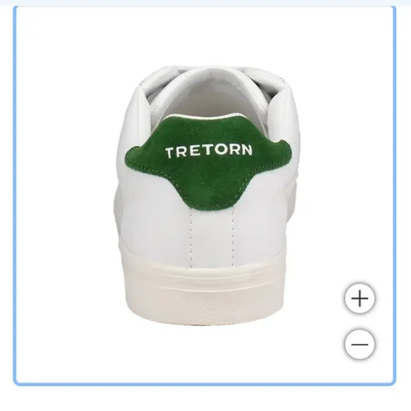 Tretorn men’s White and Green Casual Sneakers