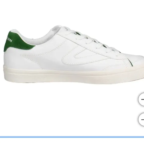 Tretorn men’s White and Green Casual Sneakers