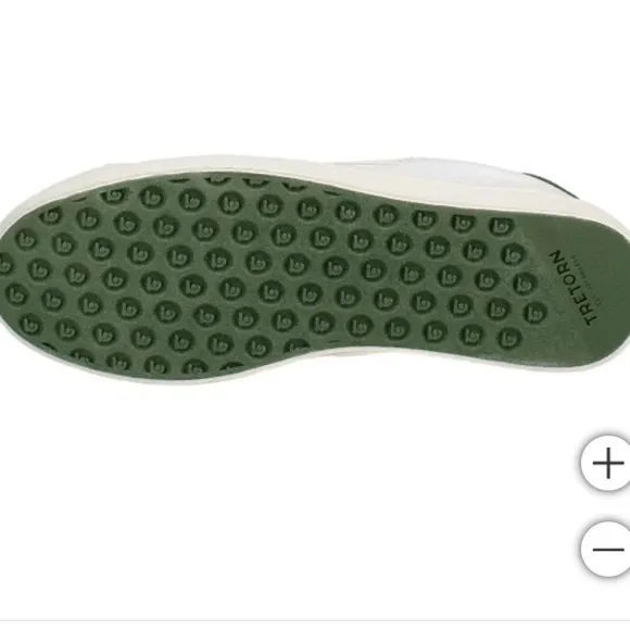 Tretorn men’s White and Green Casual Sneakers