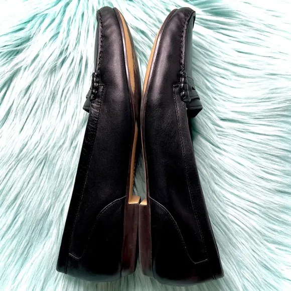 TROTTERS 80s SOFT LEATHER Penny Loafers Women’s 11 Could Fit As 10.5