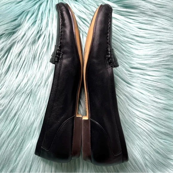 TROTTERS 80s SOFT LEATHER Penny Loafers Women’s 11 Could Fit As 10.5