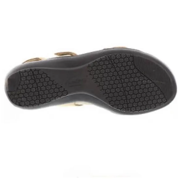 TROTTERS • KATARINA 3 COMFORT INSOLE STRAPPY FLAT SANDALS