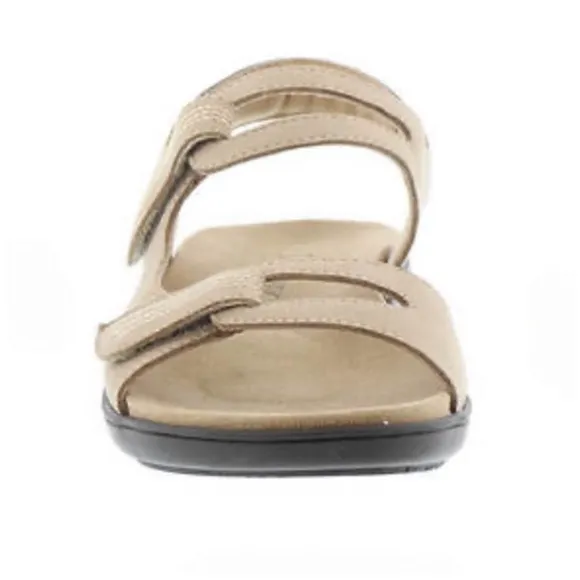 TROTTERS • KATARINA 3 COMFORT INSOLE STRAPPY FLAT SANDALS