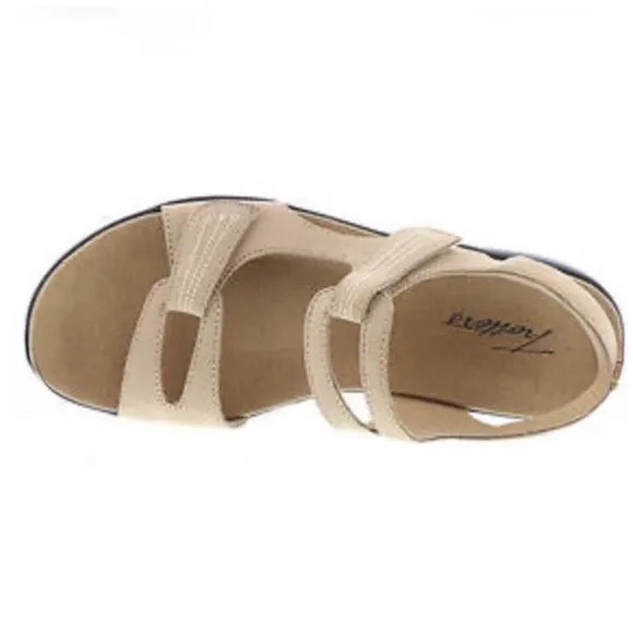 TROTTERS • KATARINA 3 COMFORT INSOLE STRAPPY FLAT SANDALS
