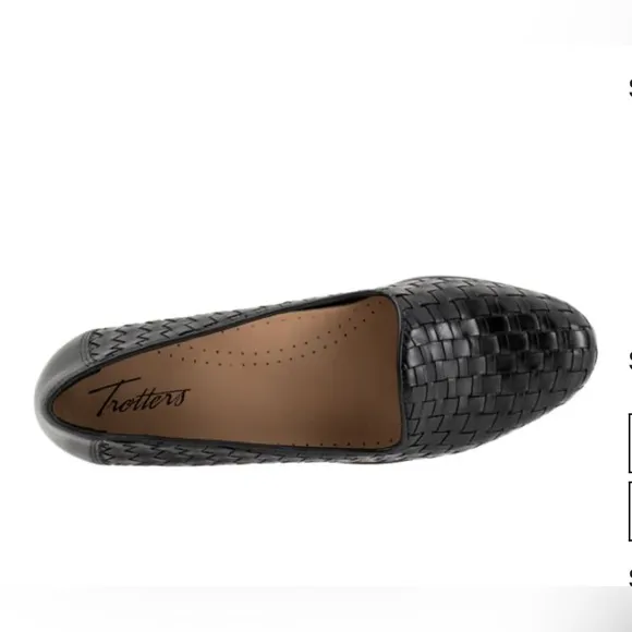 TROTTERS - “Liz”- Leather Loafers - NEW