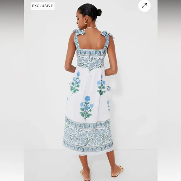 Tuckernuck Exclusive Juliet Dunn Midi Dress