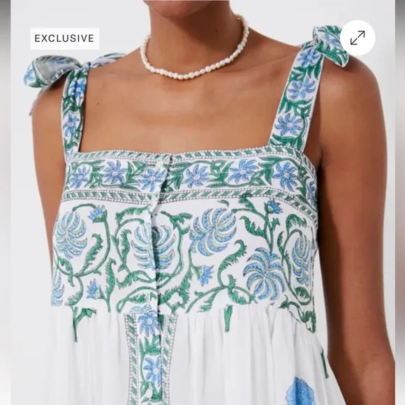 Tuckernuck Exclusive Juliet Dunn Midi Dress