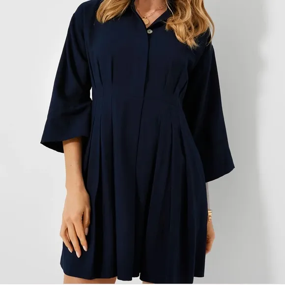 Tuckernuck Pomander Place Darien Dress, Navy