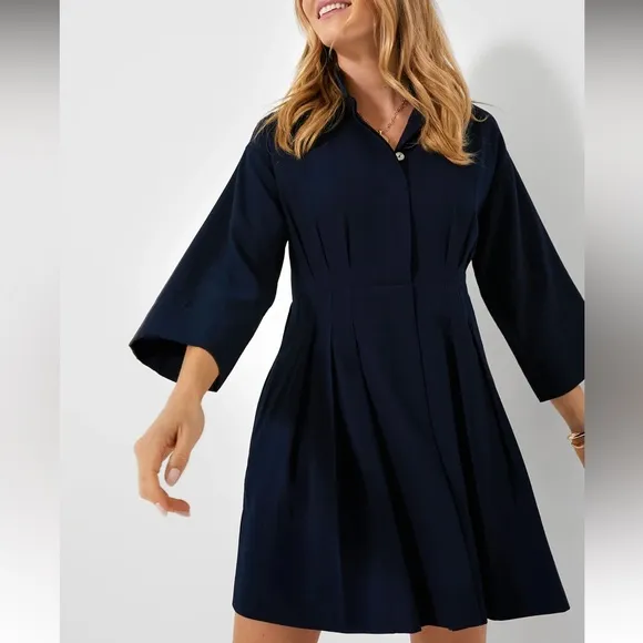 Tuckernuck Pomander Place Darien Dress, Navy