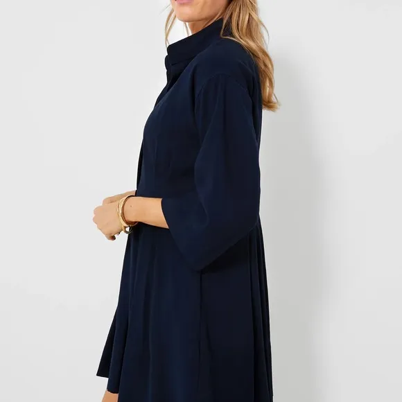 Tuckernuck Pomander Place Darien Dress, Navy