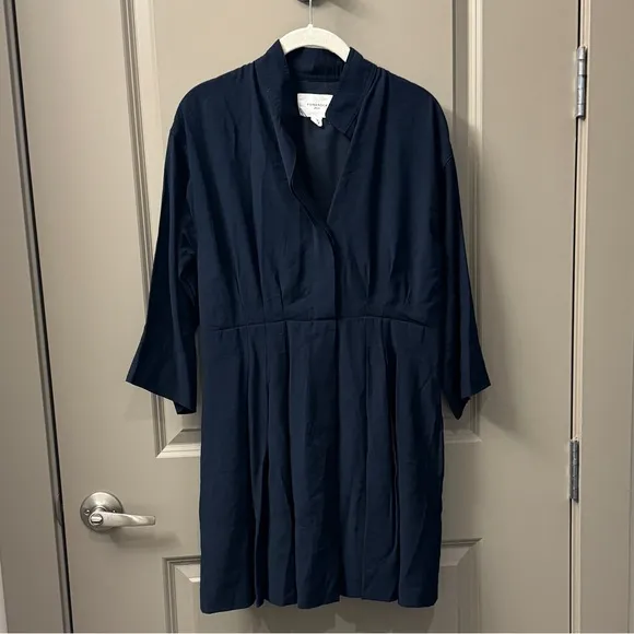 Tuckernuck Pomander Place Darien Dress, Navy