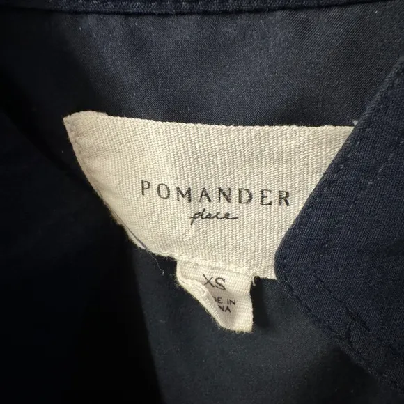 Tuckernuck Pomander Place Darien Dress, Navy