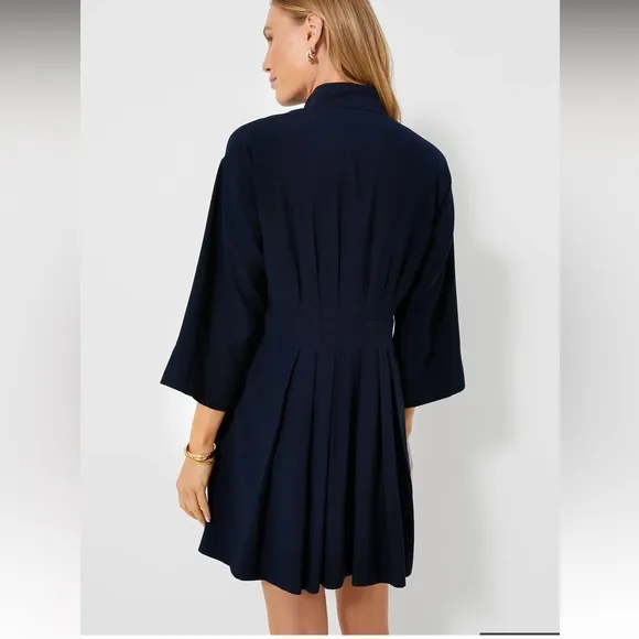 Tuckernuck Pomander Place Darien Dress, Navy