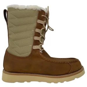 Twisted X Boots NWT Women’s 8” Wedge Sole Oiled Saddle and Tan Size 7