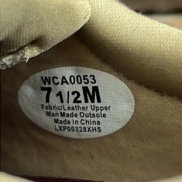 Twisted X Wonens Kicks Casual Sneakers / Baby Pink / SZ 7.5
