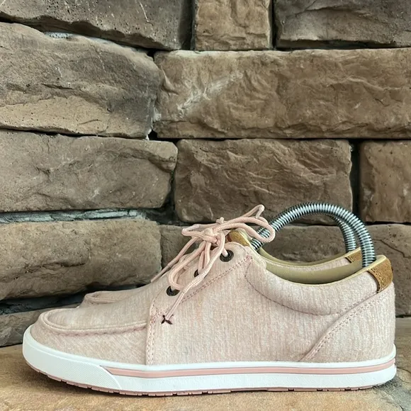 Twisted X Wonens Kicks Casual Sneakers / Baby Pink / SZ 7.5