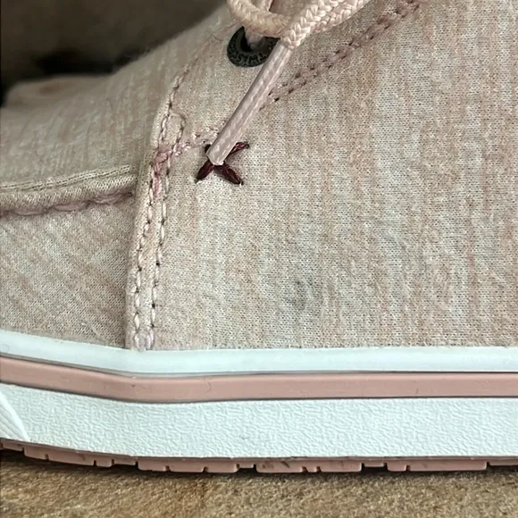 Twisted X Wonens Kicks Casual Sneakers / Baby Pink / SZ 7.5