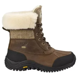 UGG ADIRONDACK II BROWN SHEEPSKIN WOMEN'S SNOW BOOTS SIZE 6 - 1008465