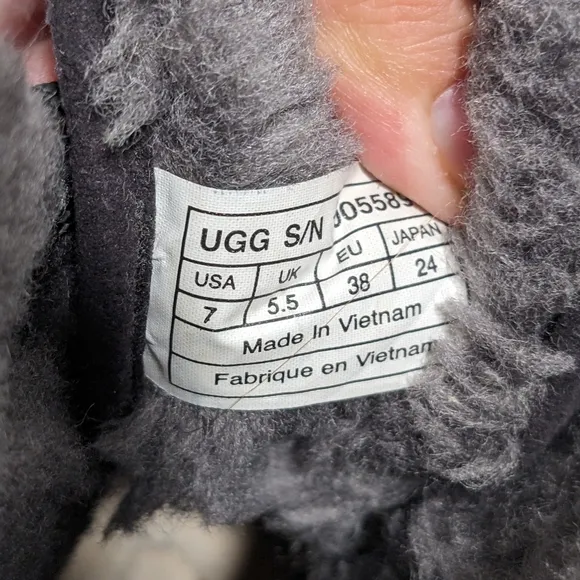 UGG Adirondack III winter boots
