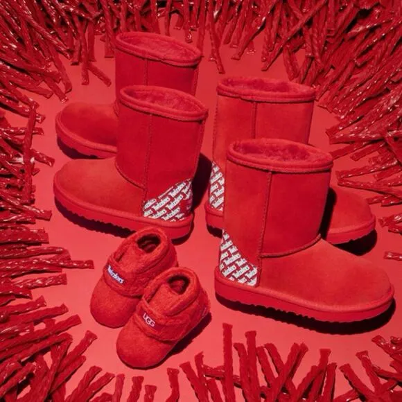 Ugg Australia Boots Twizzlers Candy Collection