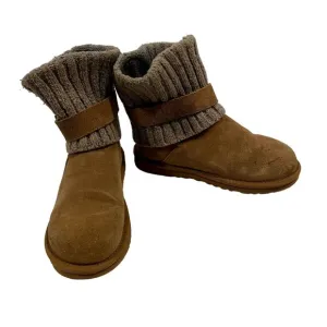 Ugg Australia Cambridge Knit Fold Boots Size‎ 6