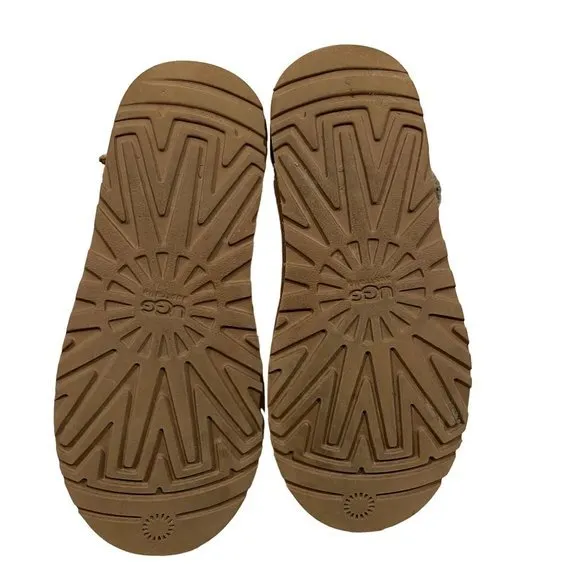 Ugg Australia Cambridge Knit Fold Boots Size‎ 6