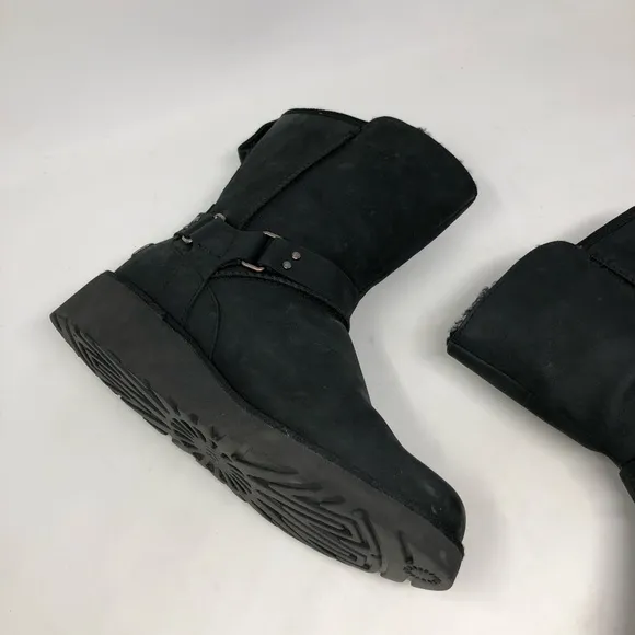 UGG Australia 'Maddox' Water Resistant Moto Boot