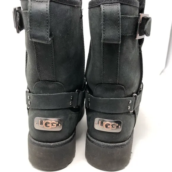 UGG Australia 'Maddox' Water Resistant Moto Boot
