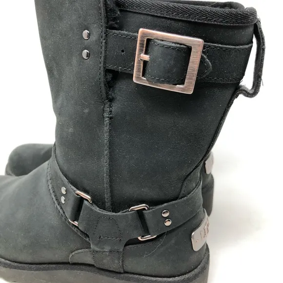 UGG Australia 'Maddox' Water Resistant Moto Boot