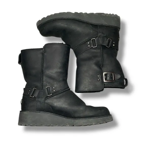 UGG‎ Australia 'Maddox' Water Resistant Moto Boot