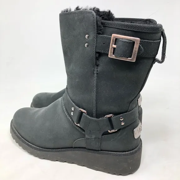 UGG Australia 'Maddox' Water Resistant Moto Boot