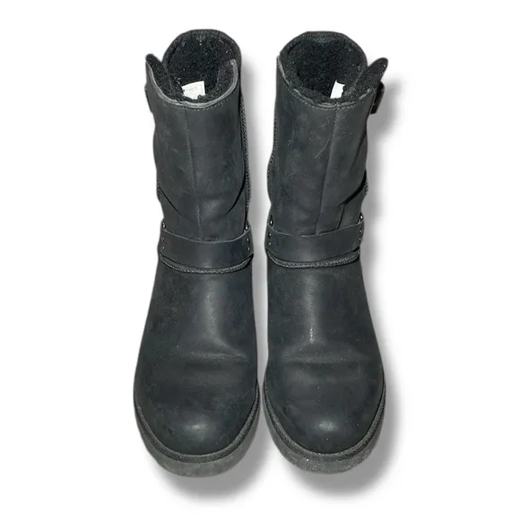 UGG‎ Australia 'Maddox' Water Resistant Moto Boot