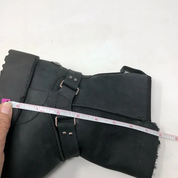UGG Australia 'Maddox' Water Resistant Moto Boot