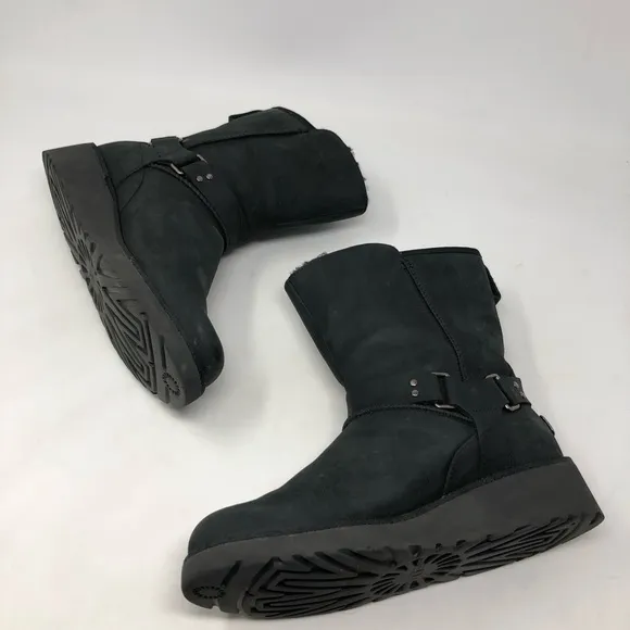 UGG Australia 'Maddox' Water Resistant Moto Boot
