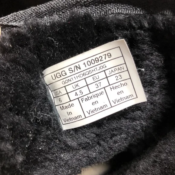UGG Australia 'Maddox' Water Resistant Moto Boot