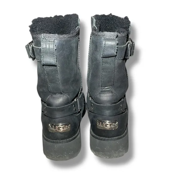 UGG‎ Australia 'Maddox' Water Resistant Moto Boot