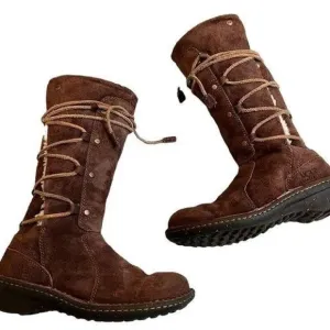 UGG Australia Surfcat Shearling Tall Suede BOOTS 5158 size 8 brown