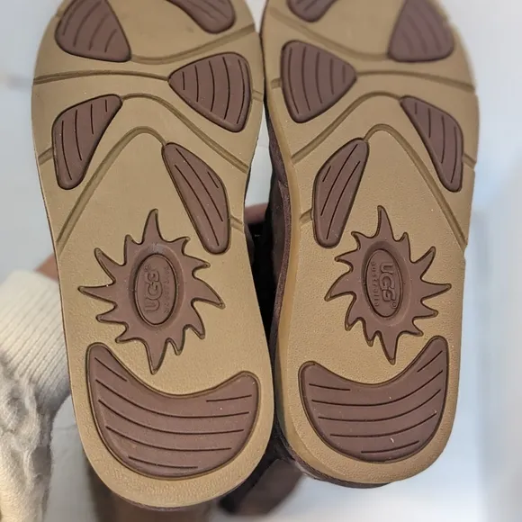 UGG Avondale suede and shearling boots