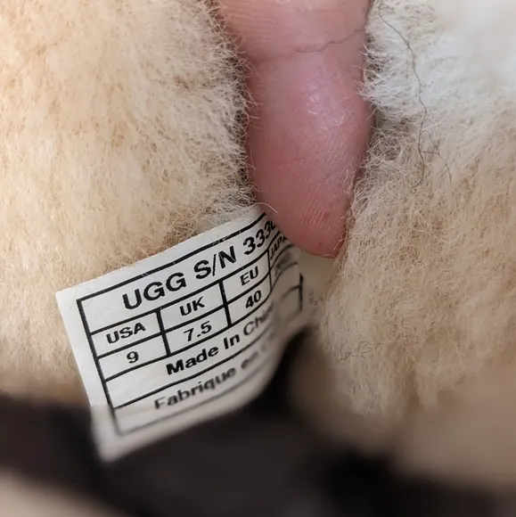 UGG Avondale suede and shearling boots