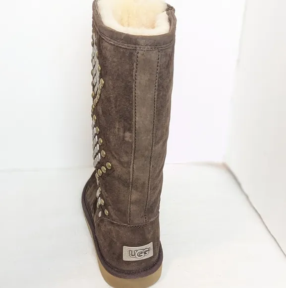 UGG Avondale suede and shearling boots