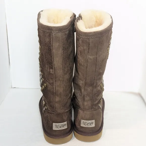 UGG Avondale suede and shearling boots